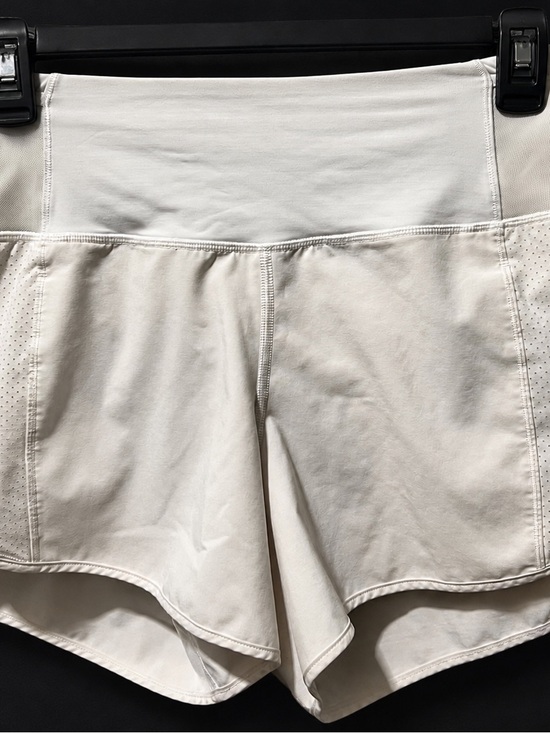 lululemon athletica Pants - lululemon athletica Cream Performance High-Waist Athletic Shorts